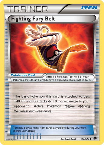 Cinturón de furia de lucha (99/122) [XY: Punto de interrupción] 
