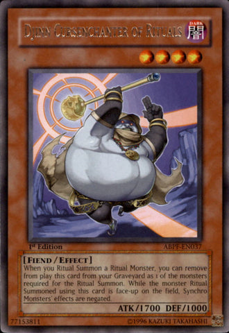 Djinn Maldito Encantador de Rituales [ABPF-EN037] Raro 
