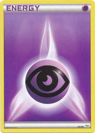 Energía psíquica (25/30) [XY: Kit de entrenador - Noivern] 
