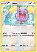 Whismur (135/185) [Espada y escudo: voltaje vivo] 