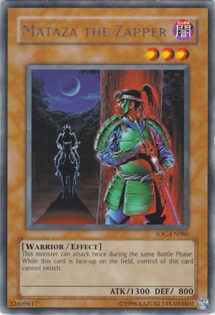 Mataza el Zapper [IOC-EN086] Raro 