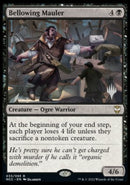 Bellowing Mauler (paquete promocional) [Calles de las nuevas promociones de Capenna Commander] 
