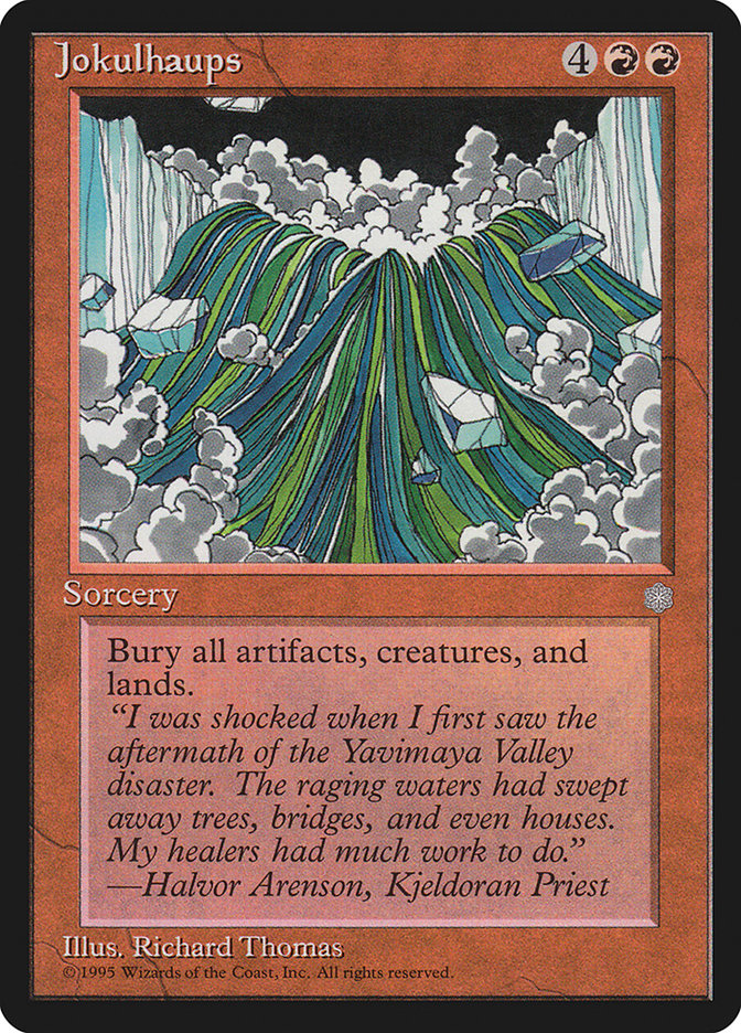 Jokulhaups [Edad de Hielo] 
