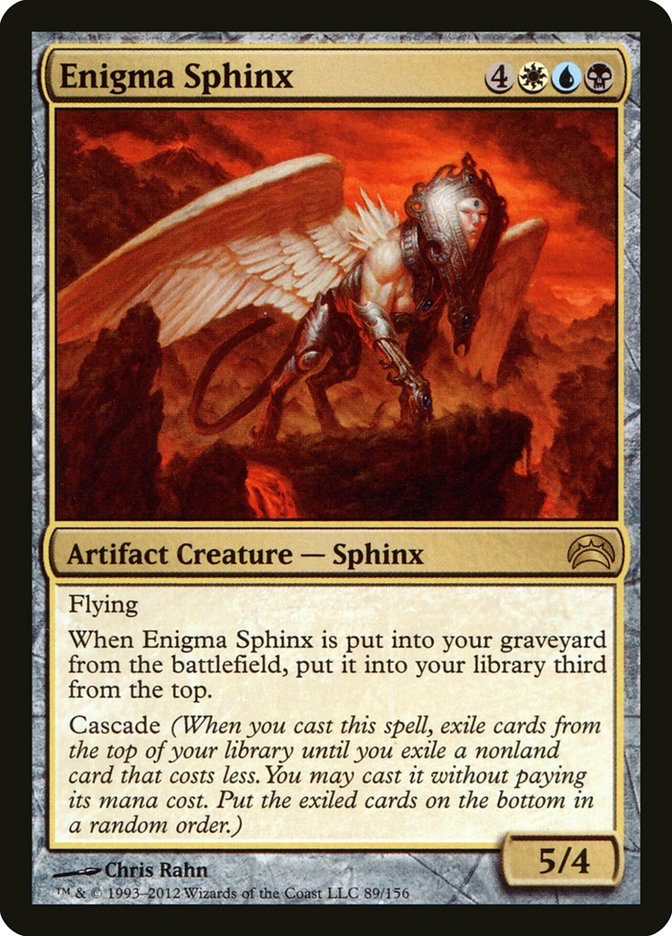 Esfinge Enigma [Planechase 2012] 