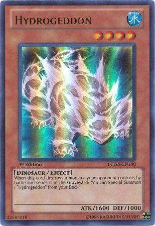 Hidrogeddon [LCGX-EN190] Ultra raro 