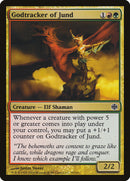 Rastreador de dioses de Jund [Alara Reborn] 