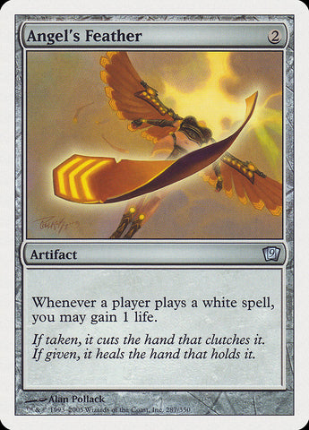 Pluma de ángel [Novena edición] 