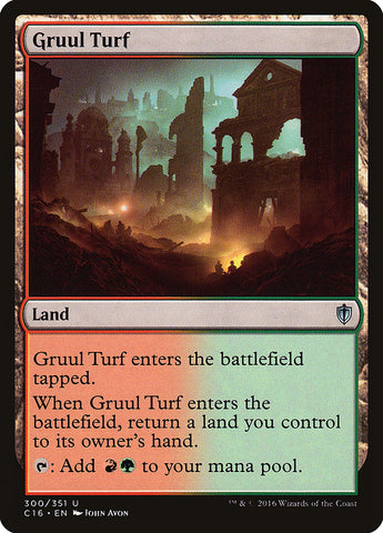 Césped Gruul [Comandante 2016] 