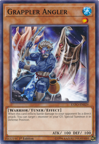 Pescador Grappler [EXFO-EN029] Común 