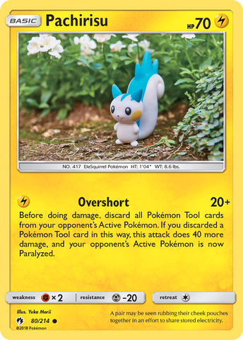 Pachirisu (80/214) [Sol y Luna: Trueno perdido] 