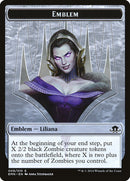 Liliana, el emblema de la última esperanza [Fichas lunares sobrenaturales] 