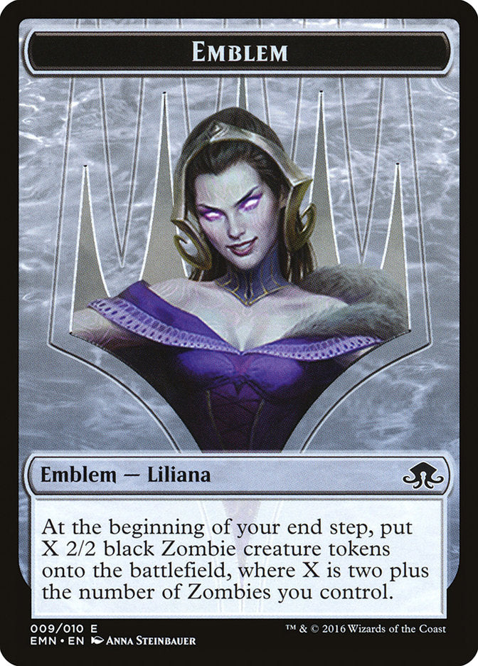 Liliana, el emblema de la última esperanza [Fichas lunares sobrenaturales] 