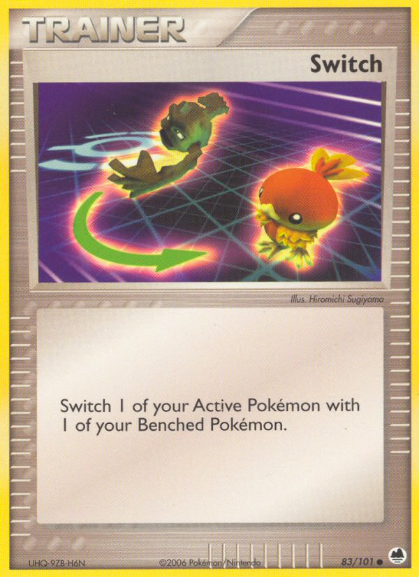 Switch (83/101) [EX: Fronteras del Dragón] 