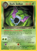 Golbat oscuro (24/82) [Team Rocket 1.ª edición] 