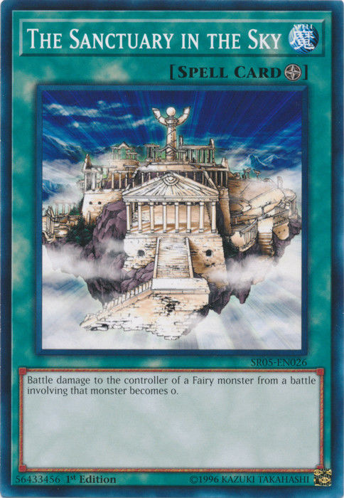 El Santuario en el Cielo [SR05-EN026] Común 