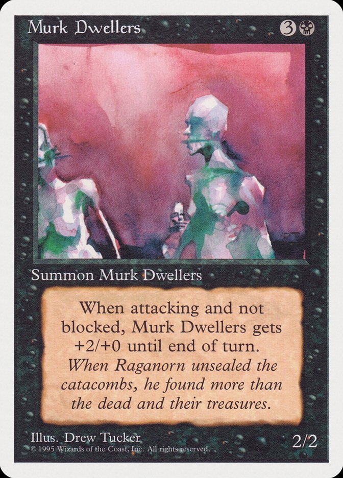 Murk Dwellers [Conjunto de inicio rápido de Rivales] 