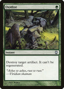 Oxidar [Acero oscuro] 