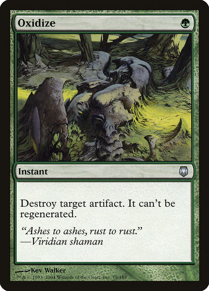 Oxidar [Acero oscuro] 