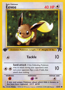 Eevee (55/82) [Equipo Rocket 1.ª edición] 