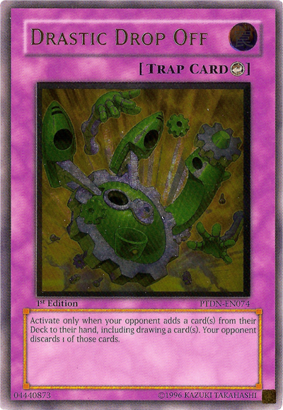Caída drástica [PTDN-EN074] Ultimate Rare 