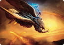 Tarjeta de arte místico Battlewing [Serie de arte Dominaria United] 