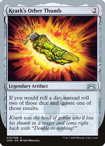 El otro pulgar de Krark [no autorizado] 