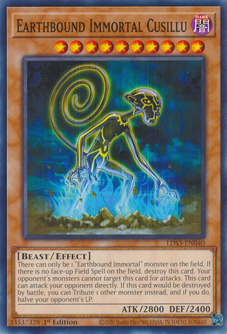 Cusillu inmortal terrestre [LDS3-EN040] Común 