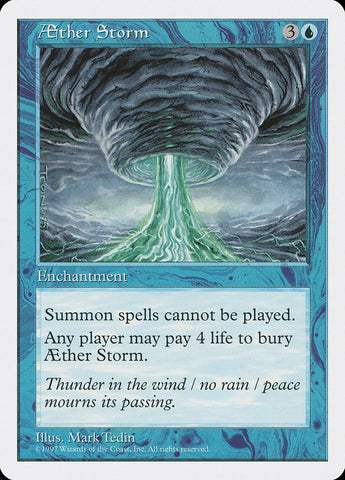 Tormenta de éter [Quinta edición] 