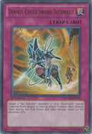 Técnica de espada de doble filo [RYMP-EN112] Ultra rara 