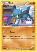 Riolu (79/113) [Blanco y negro: Tesoros legendarios] 