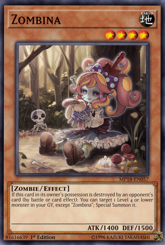 Zombina [MP18-EN057] Común 