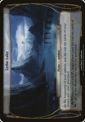 Lago Lethe (Aviones) [Aviones Planechase] 