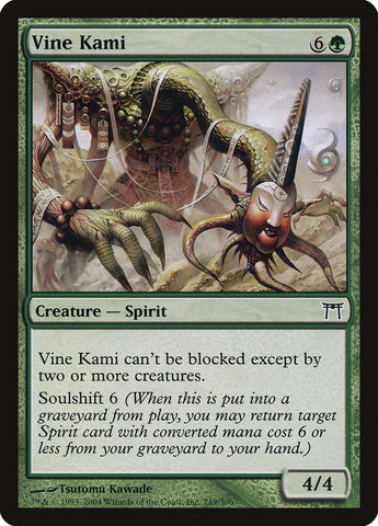 Vine Kami [Campeones de Kamigawa] 