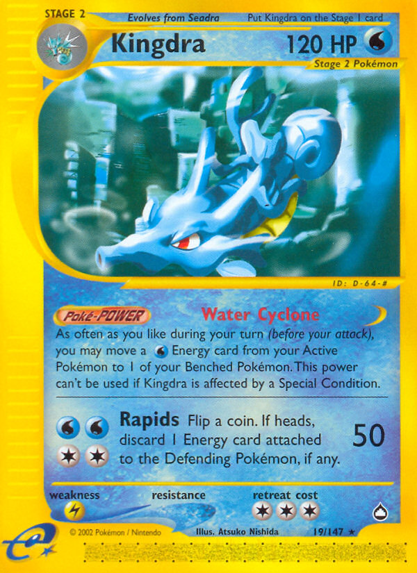 Kingdra (19/147) [Acuápolis] 
