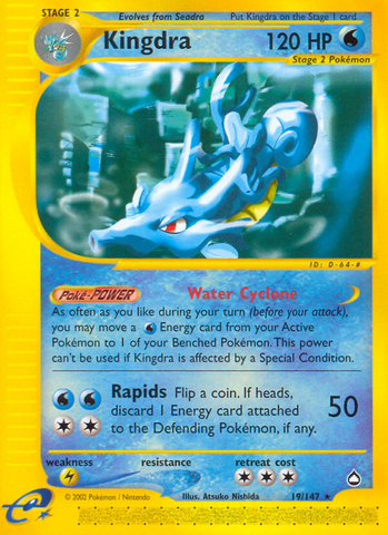 Kingdra (19/147) [Acuápolis] 