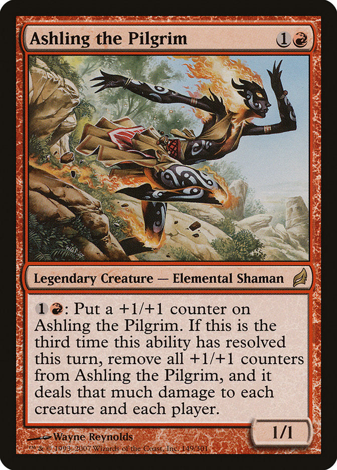 Ashling el peregrino [Lorwyn] 