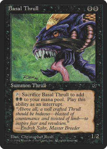 Basal Thrull (Christopher Rush) [Imperios caídos] 