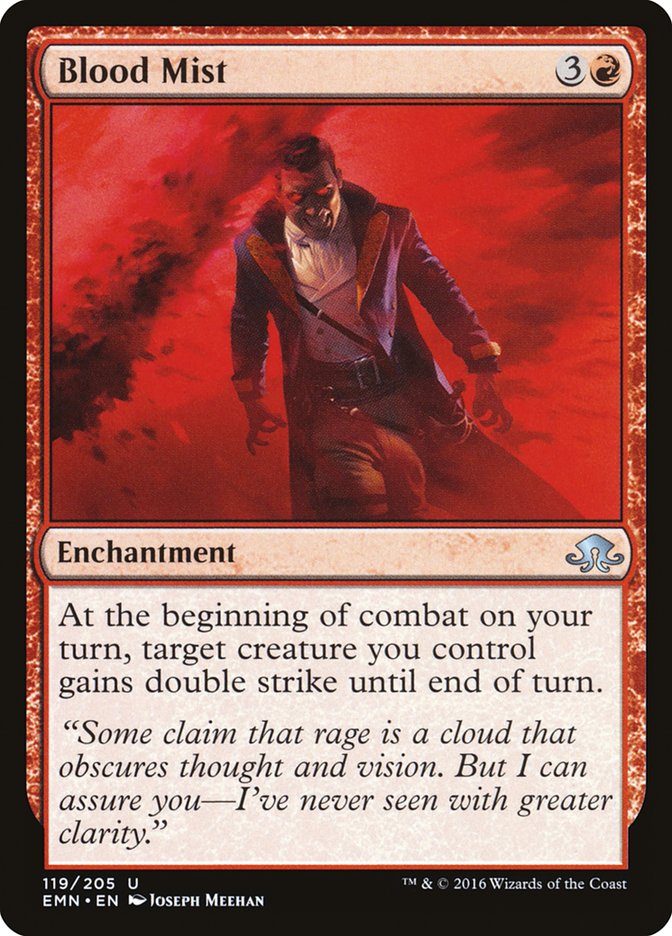 Niebla de sangre [Luna sobrenatural] 