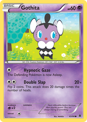 Gothita (43/98) [Blanco y negro: poderes emergentes] 