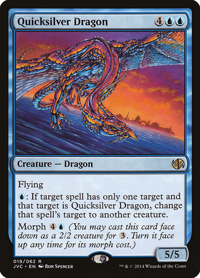 Dragón Quicksilver [Antología de Duel Decks] 