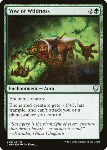 Voto de salvajismo [Commander Legends] 