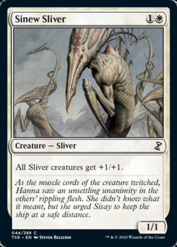 Sinew Sliver [Espiral del tiempo remasterizada] 