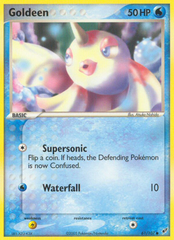 Golden (61/107) [EX: Deoxys] 