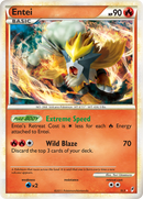 Entei (SL3) [HeartGold y SoulSilver: Call of Legends] 