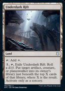 Underdark Rift [Dragones y Mazmorras: Aventuras en los Reinos Olvidados Commander] 