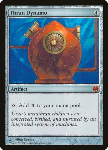 Thran Dynamo [De la bóveda: veinte] 