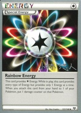 Rainbow Energy (131/146) (Plasma Power - Haruto Kobayashi) [Campeonato Mundial 2014] 