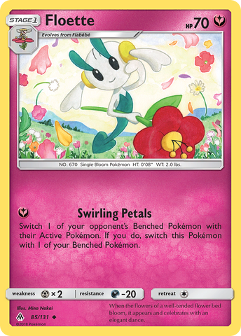 Floette (85/131) [Sol y Luna: Luz Prohibida] 