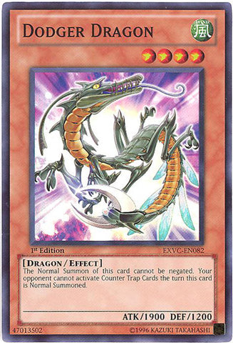 Dragón Dodger [EXVC-EN082] Súper Raro 