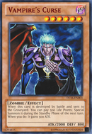 Maldición del vampiro (rojo) [DL16-EN003] Raro 